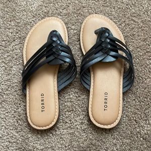 Torrid Sandals, 6.5ww